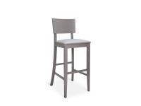 Foto sgabelli alti in legno stile classico moderno per arredamento bar ristorante pizzeria hotel