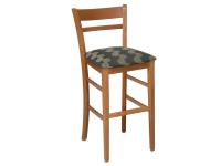 Foto sgabelli in legno per arredamento contract bar ristorante pizzeria stile classico moderno