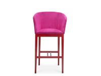 Foto sgabelli in legno arredo contract bar ristorante pizzeria in stile moderno