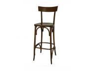 Foto sgabello in legno bistrot per arredo bar ristorante pizzeria