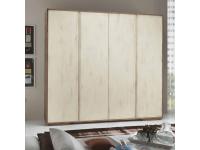 Foto armadio 4 ante cassettiera inclusa per arredamenti in stile moderno contemporaneo