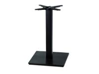 Foto basamento per tavolo pizzeria - ghisa nera con base piatta