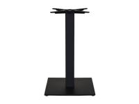 Foto basamenti per tavoli ristorante bar - ghisa nera con base piatta