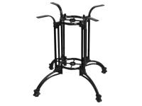 Foto base larga per tavolo - in alluminio 4 gambe