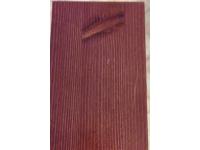 Foto piano in legno massello color mogano per arredi ristorante pub pizzeria