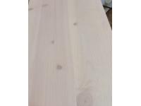 Foto piano in legno massello color rovere sbiancato per ristorante pizzeria