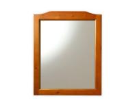 Foto specchiera in legno di pino massello