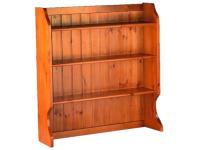 Foto libreria a giorno con fianchi sagomati per arredamenti rustici alberghi hotel camere abitazioni