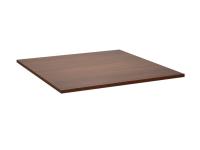 Foto piano tavolo per arredamento ristorante bar trattoria in stile classico in laminato melaminico colore noce