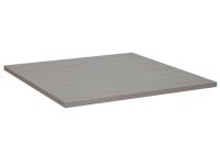 Foto piano tavolo in melaminico venatura in rilievo color sabbia per arredo bar ristorante pub