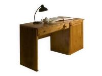 Foto scrivania per alberghi hotel case private in legno massello di pino 1 cassetto ed 1 anta