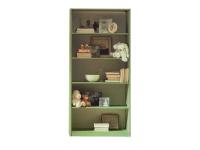 Foto libreria scaffalatura in legno massello di pino per arredi camere da letto negozi e rivendite