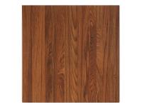 Foto piani tavolo in werzalit per arredamento esterno bar ristorante in finitura legno teak