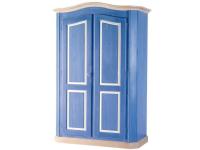 Foto armadio in legno, 2 ante.