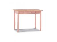 Foto scrittoio 1 cassetto stile rustico country color rosa e naturale