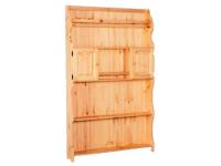 Foto retro bar per taverna pizzeria in legno di pino massello