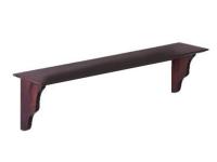 Foto mensola bar, taverna, pub in pino massello da 120