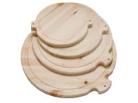 Foto taglieri in legno massello di pino per pizzeria bar pub ristorante birreria