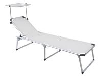 Foto brandina alta con 3 gambe e con tettuccio per arredamento piscine terrazze