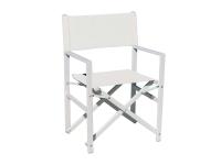 Foto sedie sdraio regista in alluminio per uso mare piscine terrazze in alluminio colore bianco o tortora