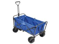 Foto carrello pieghevole portatutto con ruote per sabbia