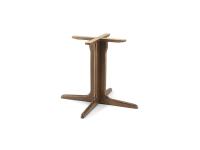 Foto basi a croce per tavolo ristorante bar pizzeria pub birreria in legno stile rustico country