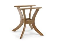 Foto basi tavolo arredamento bar osteria ristorante pub con gambe curve in stile classico moderno