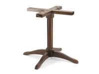 Foto basamenti per tavoli in legno per arredi ristorante pub pizzeria osteria birreria a 4 gambe