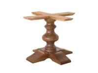 Foto basamenti tavoli a colonna tornita stile shabby vintage per arredamenti contract ristorante pizzeria