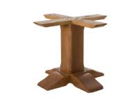 Foto basamenti tavoli in legno per arredo contract pub birrerie stile irish o rusiche