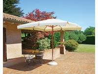 Foto ombrellone rettangolare 3×2 mt. in legno