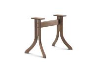 Foto basi tavolo doppie in legno per arredamento bar ristorante pizzerie hotel stile moderno