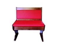 Foto panche imbottite in legno con s pub pizzeria in legno di pino massello da 76 imbottita