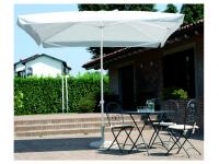 Foto ombrellone quadrato 3x3 mt per arredo bar ristorante