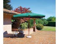 Foto ombrellone rettangolare 3x4 per arredamento terrazze piscine ristoranti bar