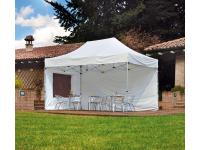 Foto gazebo pieghevole 3×4,5 mt per arredo contract esterno bar pub pizzeria