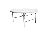 Foto tavolo pieghevole tondo catering ø 150 cm piano in polietilene alta densità