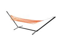 Foto amaca in nylon tinta unita per arredo relax giardino terrazze piscine