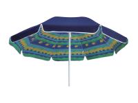 Foto ombrelloni mare piscine terrazze in policotone da 200cm