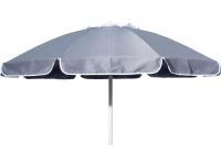 Foto ombrelloni piscine terrazze mare in poliestere da 200cm blu grigio beige