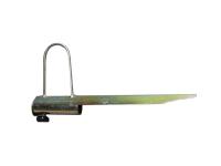 Foto picchetto per ombrellone in acciaio anodizzato