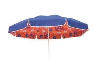 Foto ombrelloni made in italy per mare spiaggia lidi doubleface diametro 200cm tinta unita