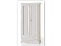 Foto armadio per ingresso in stile classico contemporaneo con 2 ante 1 cassetto finitura laccata