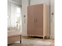 Foto armadio 2 ante smontabile cassettiera a richiesta per arredamenti in stile classico contemporaneo