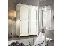 Foto armadio per arredamenti in stile provenzale in legno 2 ante con cassettiera a richiesta