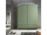 Foto armadio moderno contemporaneo 2 porte 2 cassetti