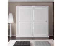 Foto armadio per camere da letto in stile moderno contemporaneo con 2 ante scorrevoli