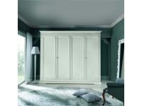 Foto armadio in legno 4 ante in stile moderno contemporaneo per arrei camere da letto