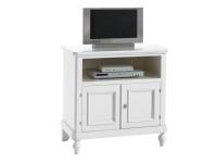 Foto porta tv in legno 2 porte 1 vano a girono bianco