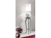 Foto portavaso in legno con 1 ripiano in stile moderno contemporaneo colori laccati